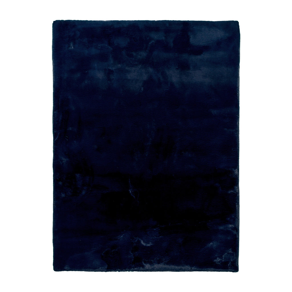 Soft High Pile Rug - Comfy Supreme Dark Blue