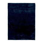 Soft High Pile Rug - Comfy Supreme Dark Blue
