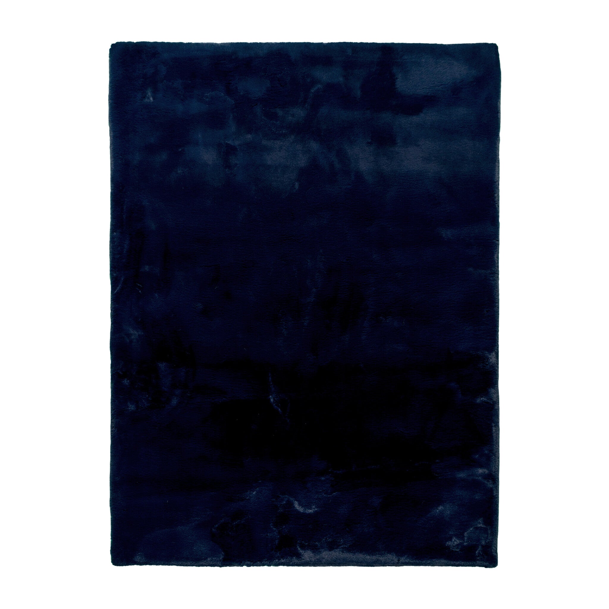 Soft High Pile Rug - Comfy Supreme Dark Blue