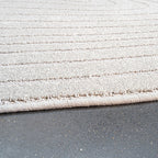 Organic floor rug - Vince 2121 Light Grey