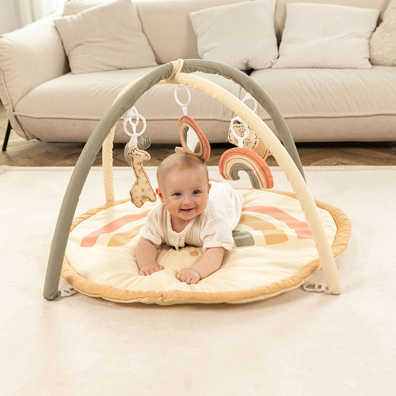 Baby Gym Play Mat - Jungle Rainbow Multicolor