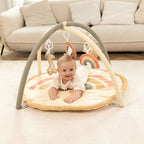 Baby Gym Play Mat - Jungle Rainbow Multicolor