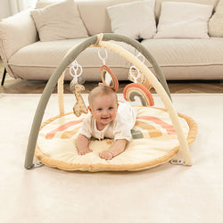 Baby Gym Play Mat - Jungle Rainbow Multicolor