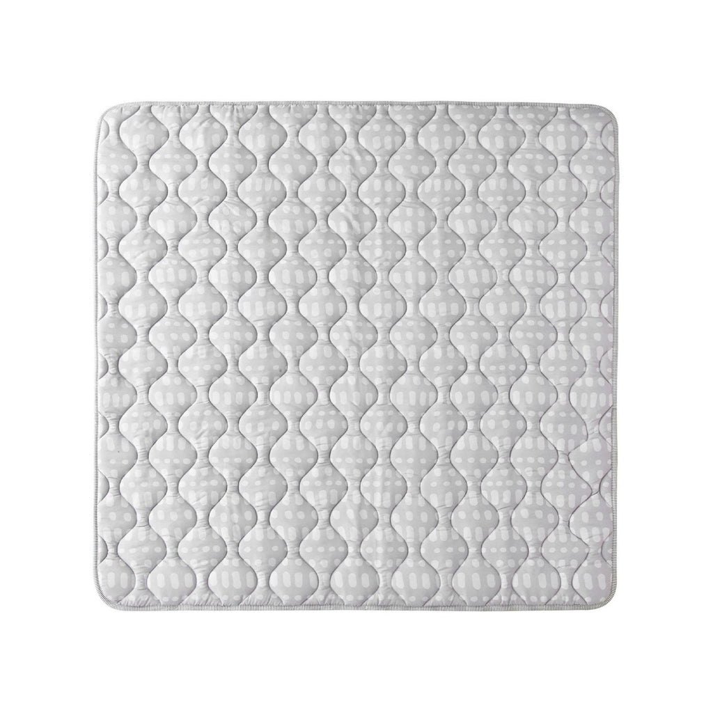 Baby play mat square - Noa Grey