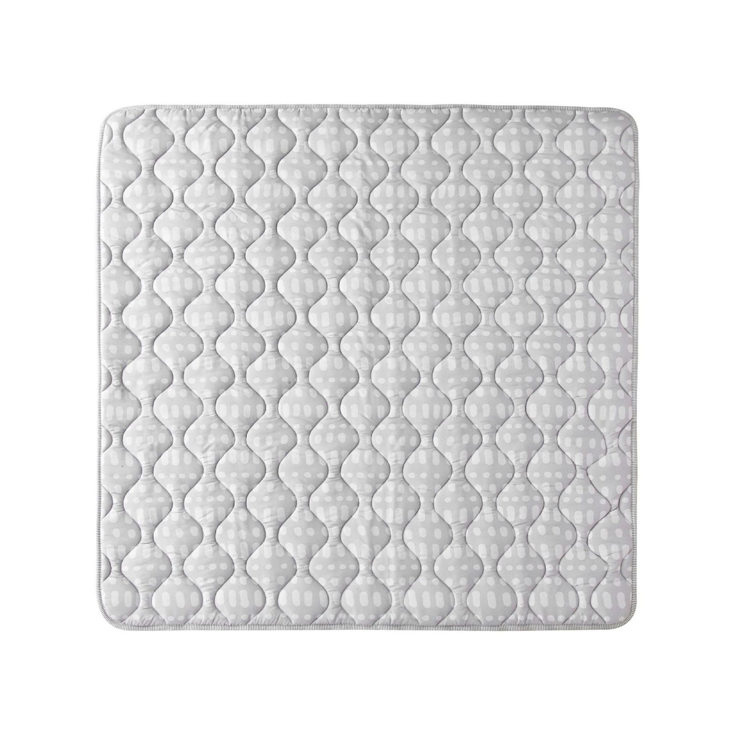 Baby play mat square - Noa Grey