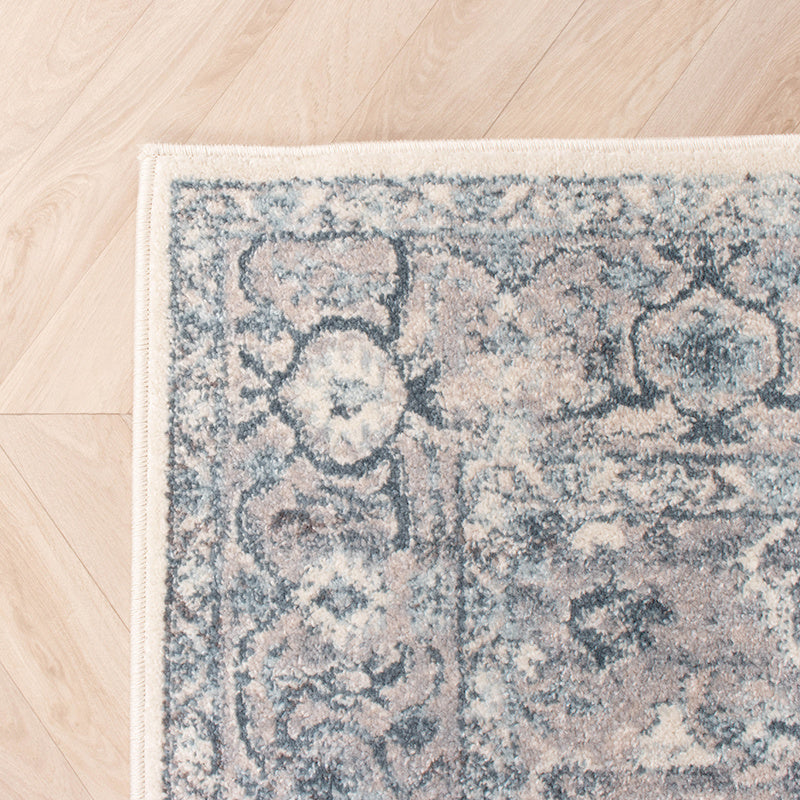 Vintage Rug - Inspire Blue/Cream No. 218