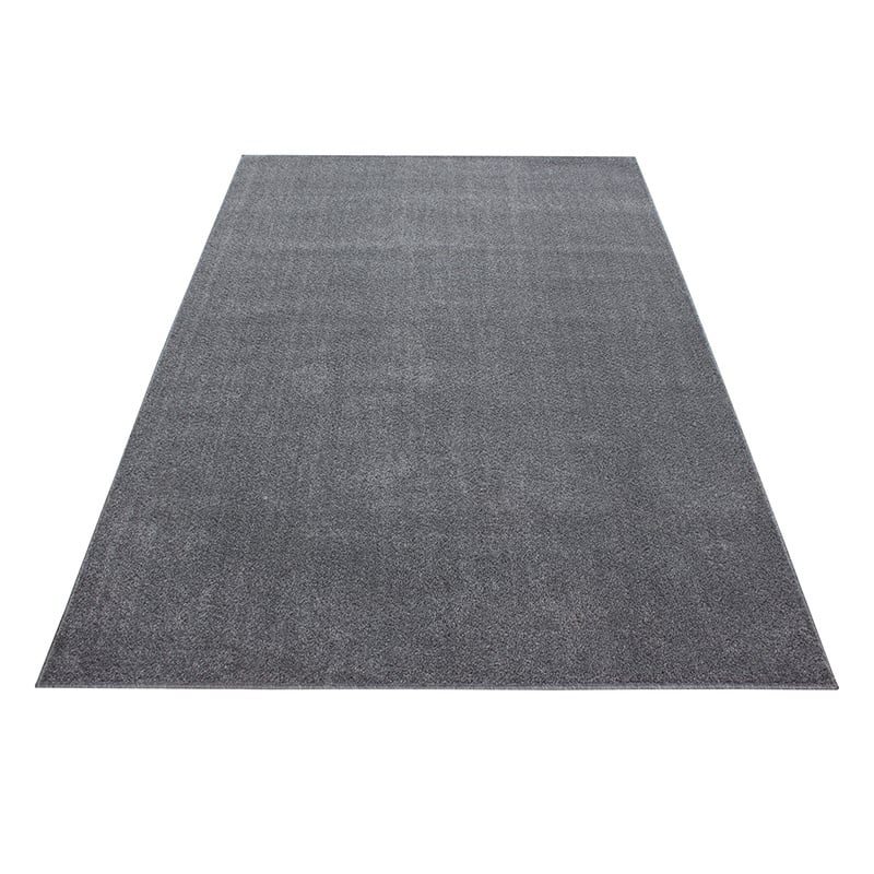 Low-pile floor rug - Asa Light Grey