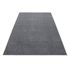 Low-pile floor rug - Asa Light Grey