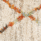 High Pile Rug - Blend Lines Terra