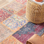 Patchwork Rug - Moods Rustic No.16