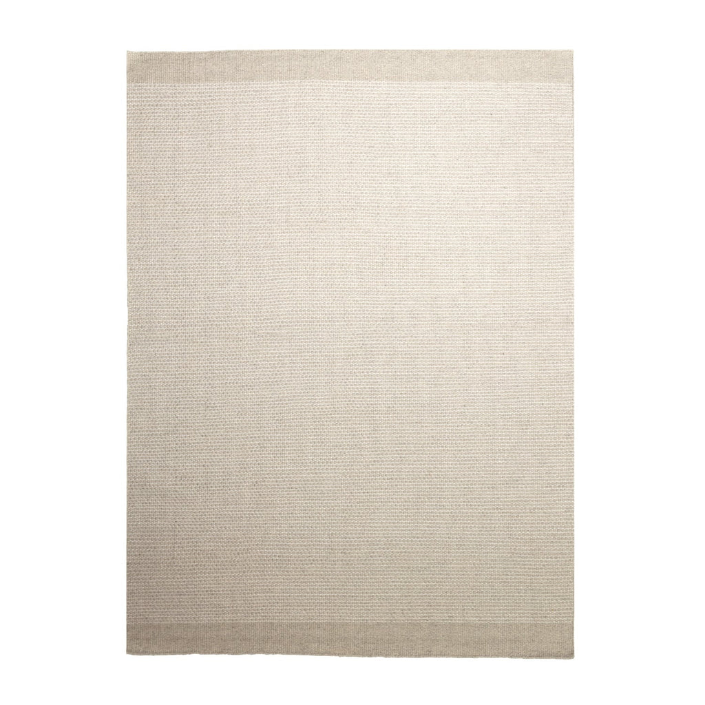 Wool Rug - Bliss Cream/White