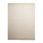 Wool Rug - Bliss Cream/White