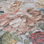 Round Floral Rug - Fleur Multi