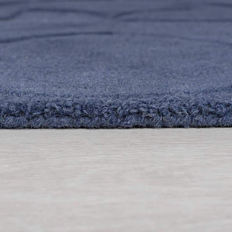 Modern floor rug - Mozo Gigi Blue
