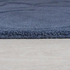 Modern floor rug - Mozo Gigi Blue