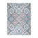 Bohemian Outdoor Rug - Vedra Tile Blue