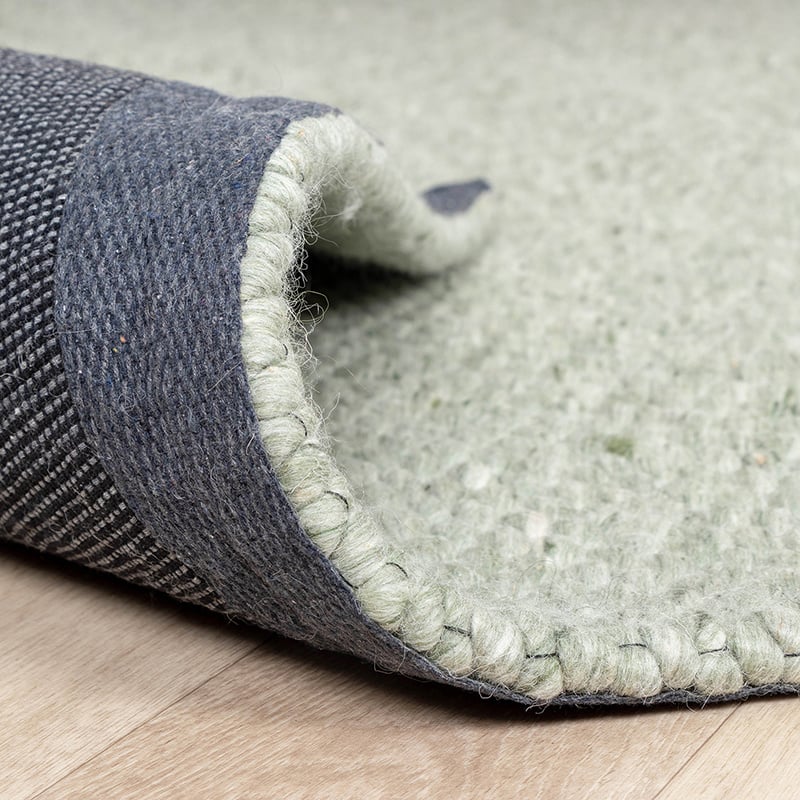 Wool Rug - Melange Mint