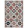 In- & Outdoor rug - Plazo Flora Grey