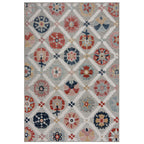 In- & Outdoor rug - Plazo Flora Grey