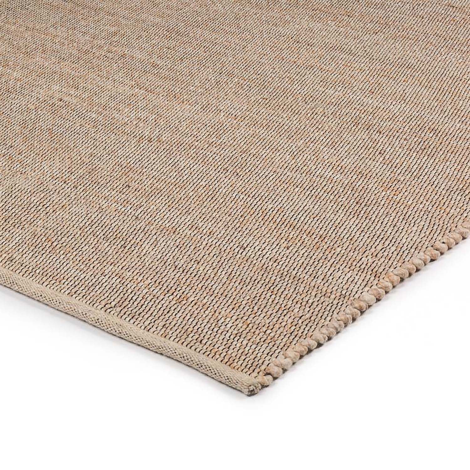 Wool floor rug - Bressano Beige 142