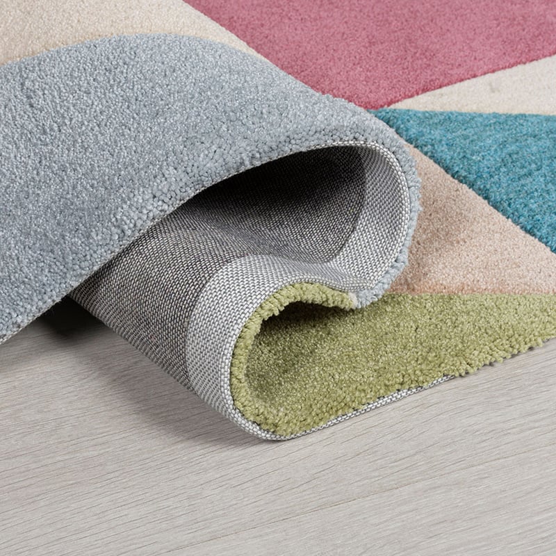 Modern floor rug - Zeso Metro Multicolor