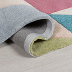 Modern floor rug - Zeso Metro Multicolor
