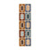 Retro runner - Ryano Blocks Blue/Multicolor