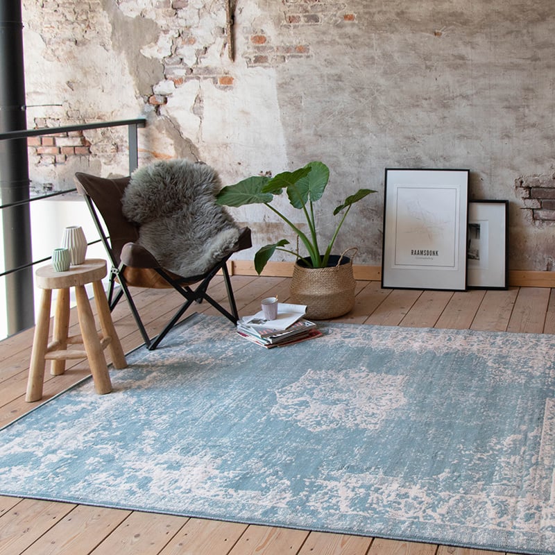 Vintage Rug - Miracle Blue