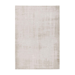 Modern floor rug - Grunge Light Grey 120
