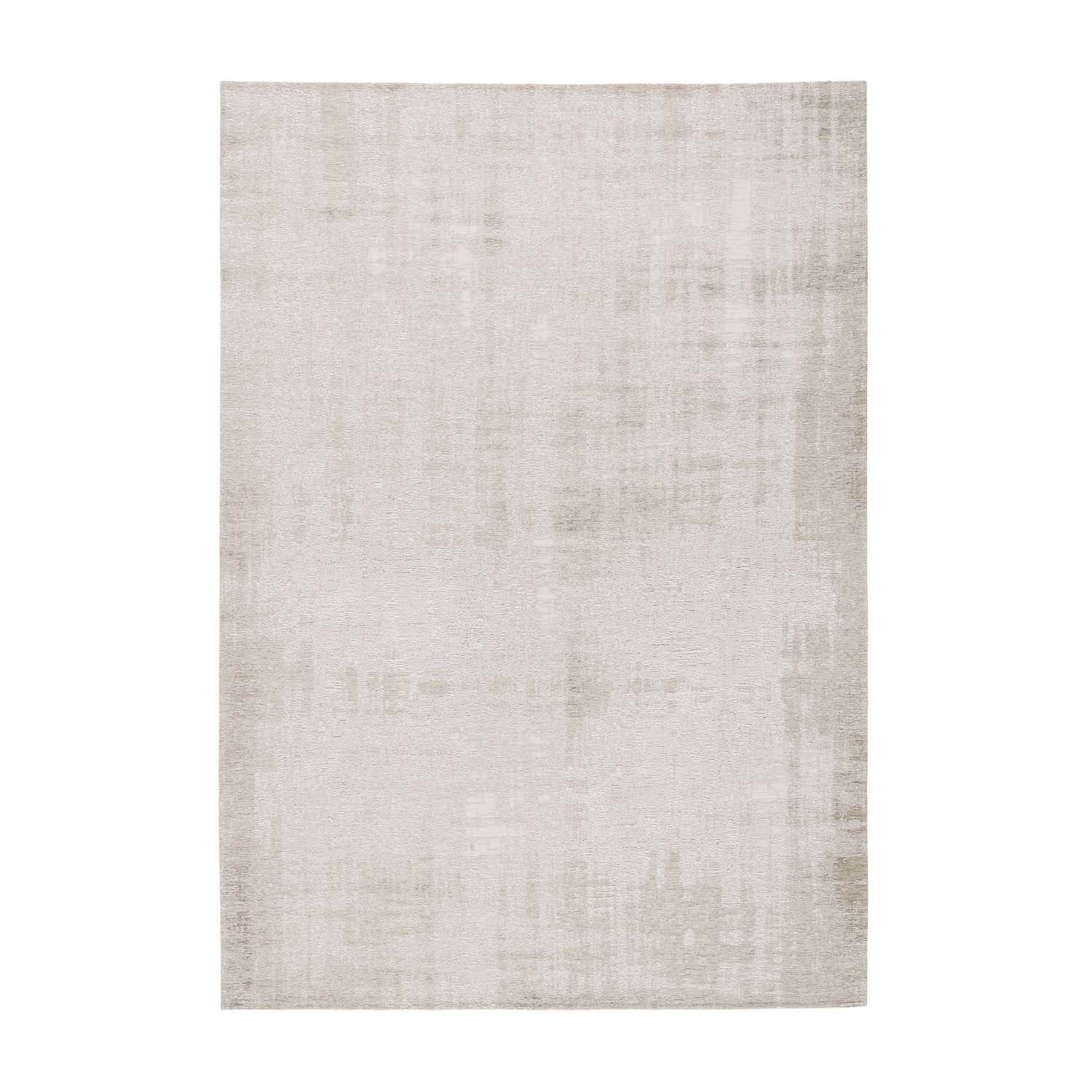 Modern floor rug - Grunge Light Grey 120
