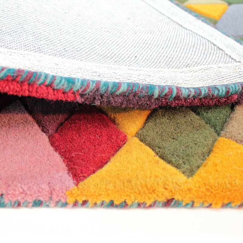 Modern floor rug - Illo Kingston Multicolor