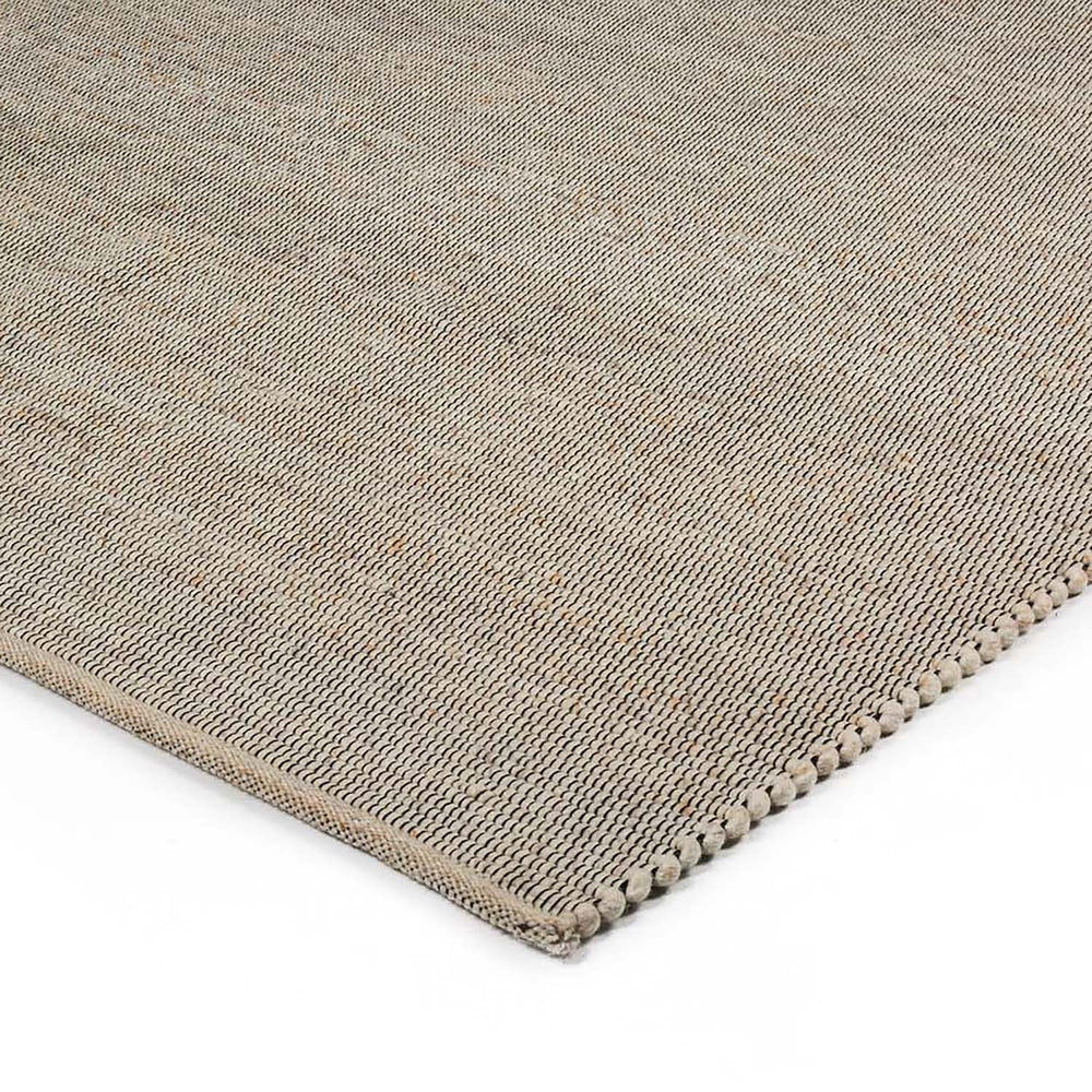 Wool floor rug made to measure - Bressano Cream 141
