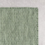 Outdoor Runner Rug - Costa Green