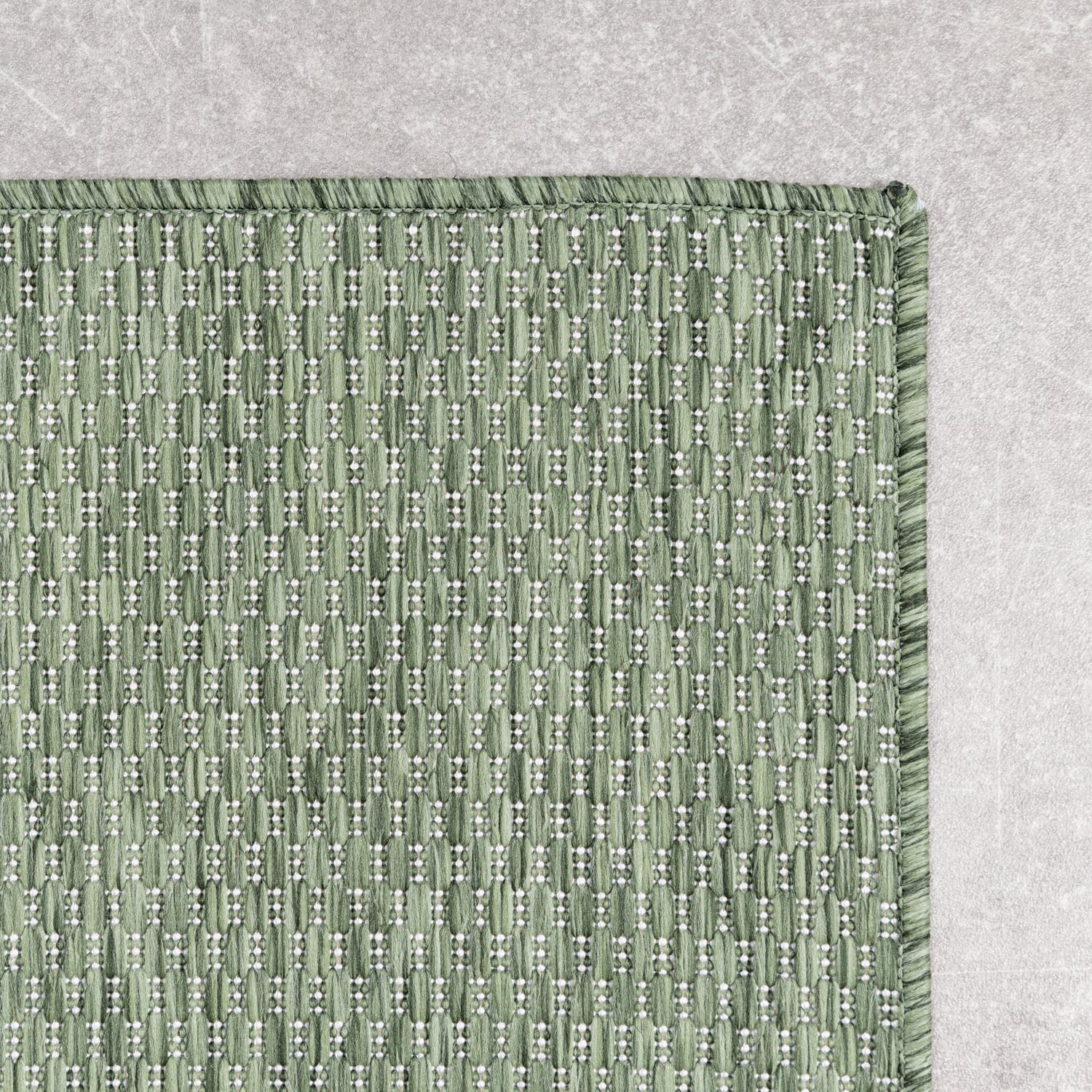 Outdoor Runner Rug - Costa Green