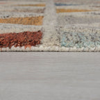Graphic floor rug - Mado Moretz Multicolor