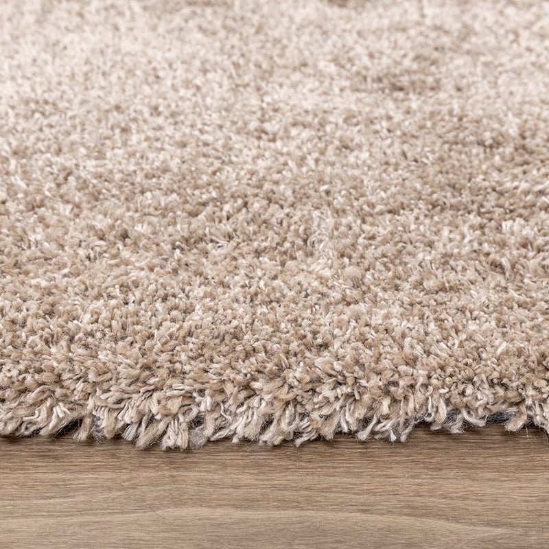 Washable High-Pile Rug - Tidy Taupe