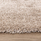 Washable High-Pile Rug - Tidy Taupe
