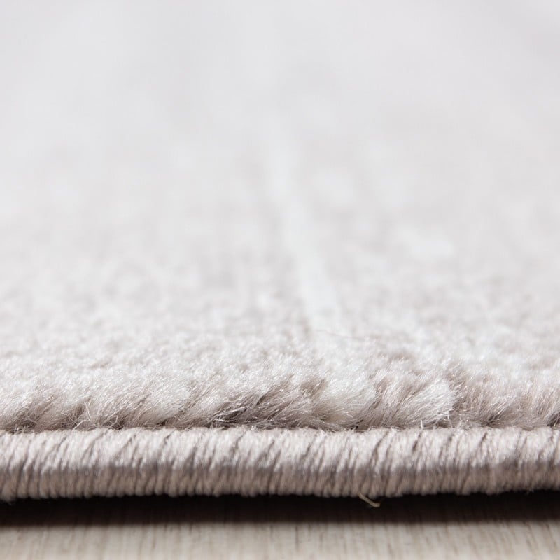 Modern Floor Rug - Plus Beige 8000