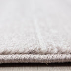 Modern Floor Rug - Plus Beige 8000