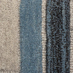 Graphic floor rug - Mado Russo Multicolor