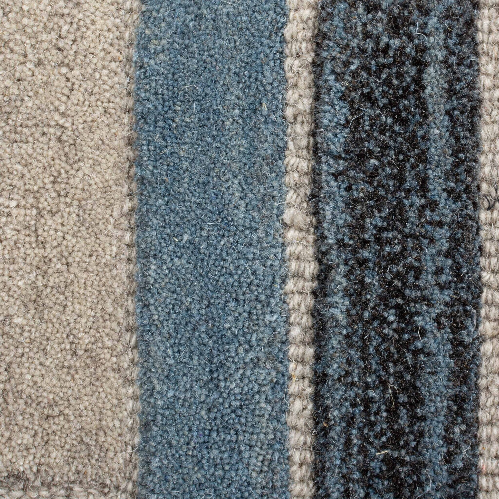Graphic floor rug - Mado Russo Multicolor