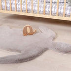 Kids Rug - Huggy Turtle Grey