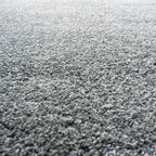 High-pile floor rug - Myla Green/Light Grey 4747