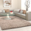 High-pile area rug - Life Beige