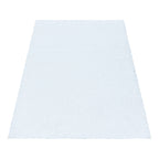 High-pile floor rug - Softy White
