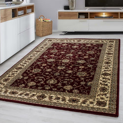 Oriental Floor Rug - Marrakesh Red 210