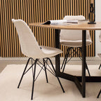 Dining Chair - Bren Ecru
