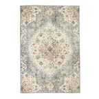 Vintage Outdoor Rug - Santo Mandala Blue/Grey