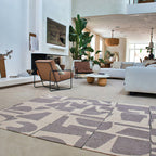 Modern rug - Papercut String 9366