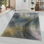 Modern floor rug - Optimism Breeze Yellow